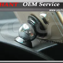 Универсальный вращающийся магнитный держатель для телефона из углеродного волокна подставка для iPhone samsung Мобильный Край держатель для gps-навигатора в автомобиль