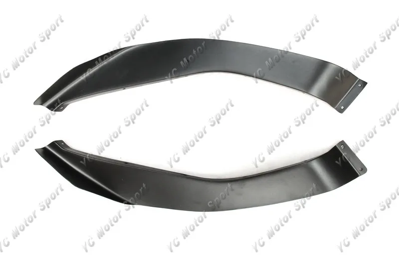 1992-1995 Honda Civic Hatchback (EG) Pandem Style Front Canards & Splitter Lip Diffuser Set FRP (3)