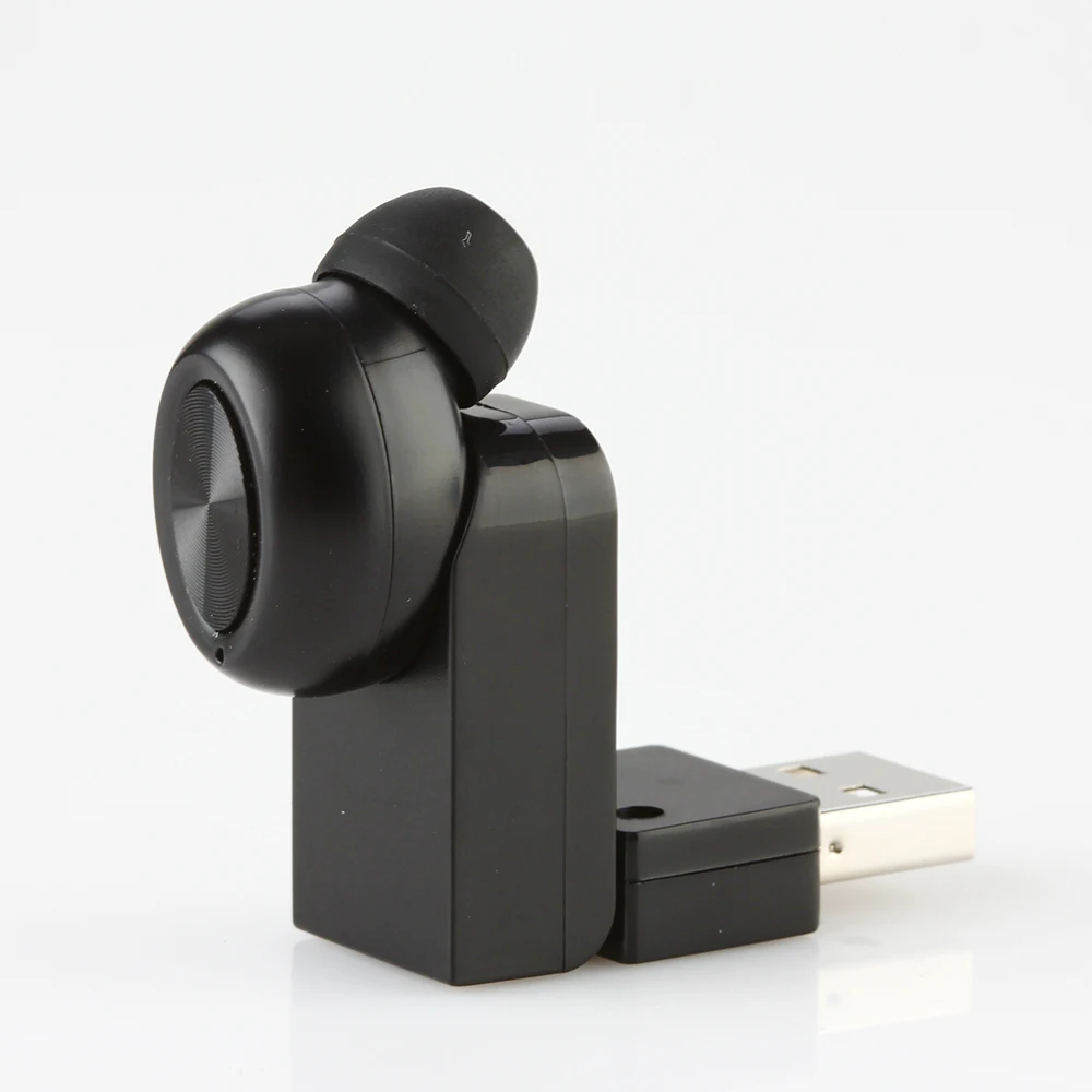 Vapeonly Car Bluetooth Headset Mini Wireless Earbud with Mic Stereo In