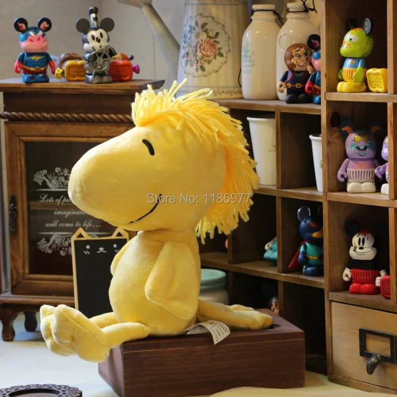 peanuts woodstock plush