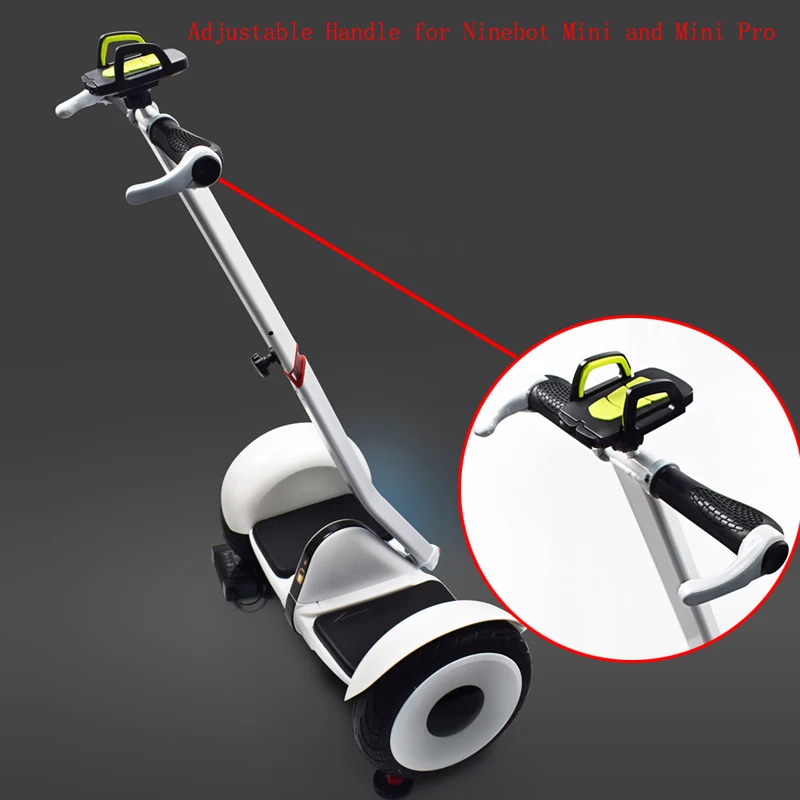 Adjustable Scooter Handle Handrail Hand Control for Xiaomi Ninebot &
Mini Pro Scooter Extension Armrest Upgraded Version