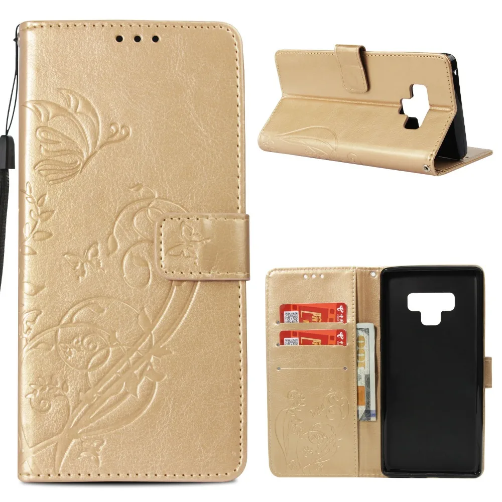 

For Galaxy S2 S3 S4 S5 S6 S7 S8 S9 Case Embossing Wallet Leather Cover Case for Samsung Galaxy A3 A5 A8 S6 S7 edge Plus Fundas