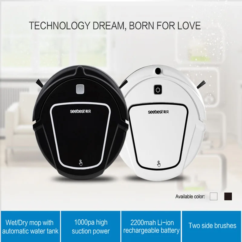 

Intelligent Sweep Robot Machine Automatically Sweeping Scrubbing Mopping