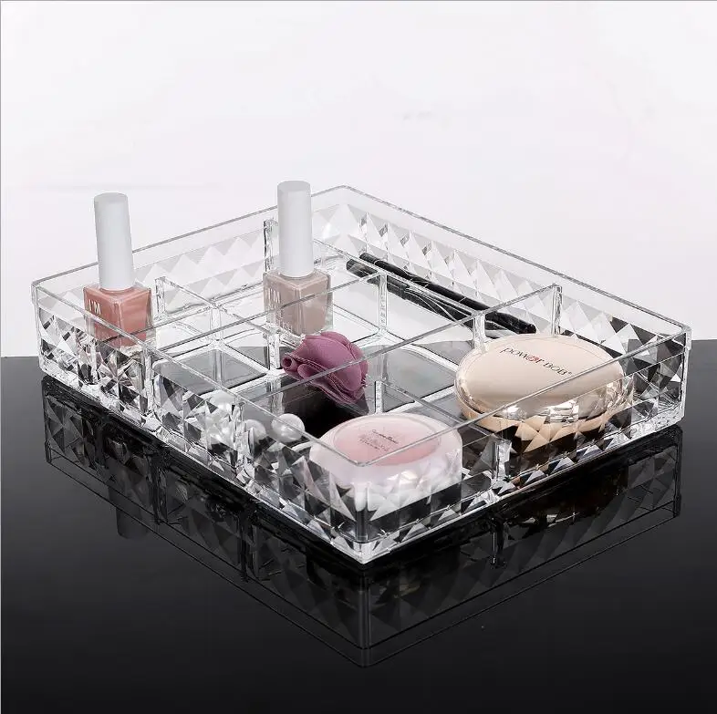 

NOQ Nail Polish Brushes Files Tool Storage Box Shelves Acrylic Makeup Tool Organizer Nails Art Equipment
