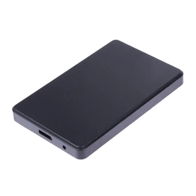 HDD Case Slim Portable 2.5in USB 3.0 SATA Hd Box HDD Hard Drive External Enclosure Case Disk Drives HDD Case With USB Cable