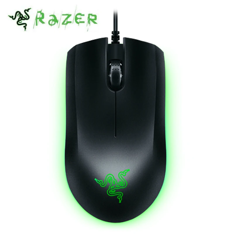 

Razer Jugan Gaming Mouse Gamer 7200DPI RGB Chroma PC Gamer USB Wired Optical Sensor Ergonomic 2017 New Version of Abyssus