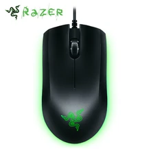 Razer Jugan Gaming Mouse Gamer 7200DPI RGB Chroma PC Gamer USB Wired Optical Sensor Ergonomic 2017 New Version of Abyssus