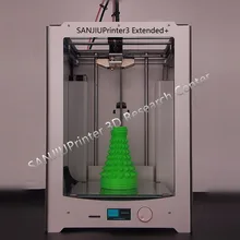 SANJIUPrinter3 расширенный + 3D-принтеры 2016 Новые DIY Kit Совместимость с Ultimaker 2 + расширенный включают все Запчасти