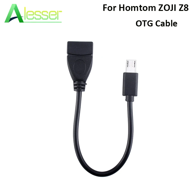 Alesser для HOMTOM ZOJI Z8 USB C OTG кабель Высокое качество сборка Запчасти мобильного