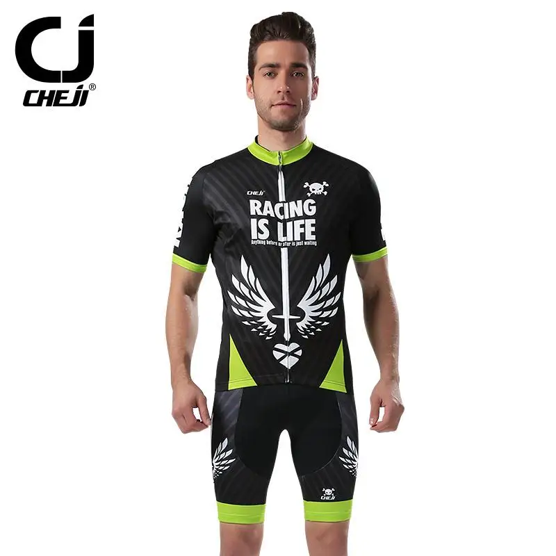 

Promotions 2016 bicycle jersey sets new Men cycling jersey Short sleeve flower Breathable bike jerseys C0632