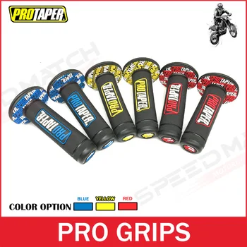 

Handle Grip Pro taper Motorcycle High Quality Protaper Dirt Pit Bike Motocross 7/8" Handlebar Rubber Gel Hand Grips Brake Hands