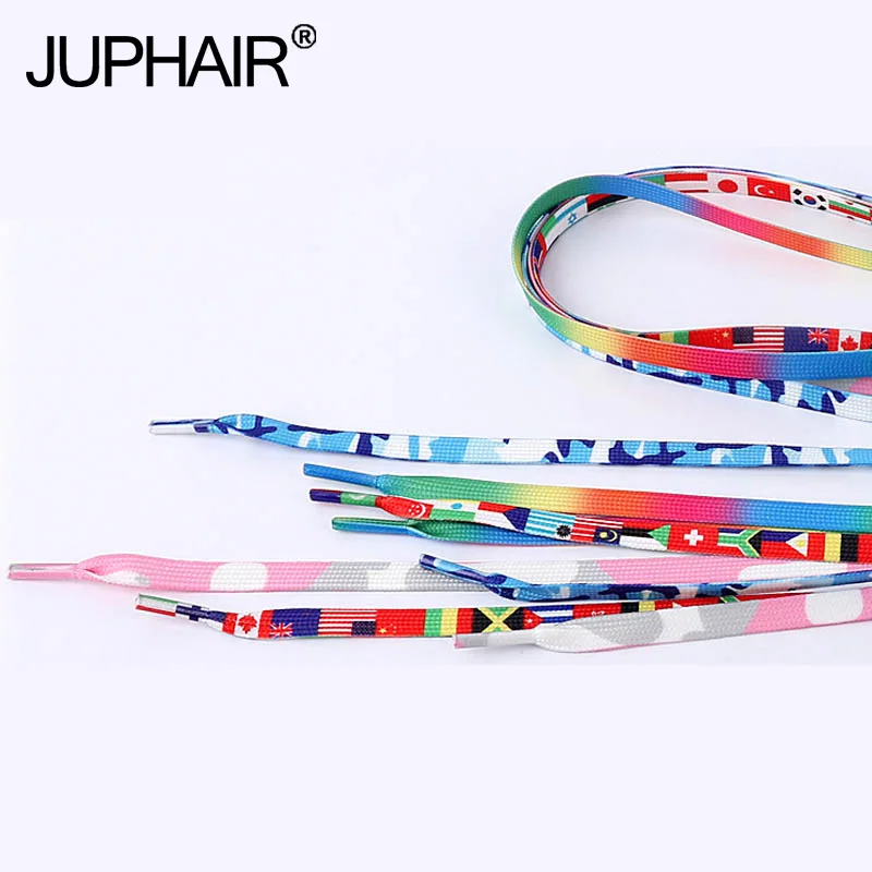 

12Pair Rainbow Multi-Color Flat Sole Athletic Shoes Shoelaces Lace Strap Unisex Rainbow Sneaker Shoeslaces String Colorful Laces