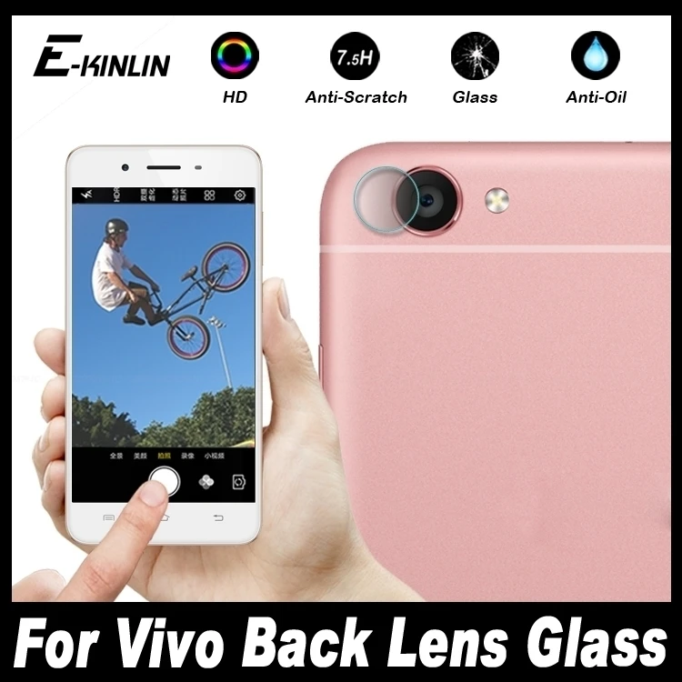 

Back Camera Lens For Vivo Xplay 5 Xplay5 Y91C Y69 Y67 Y66 Y55 Y55s Y29 V3 Max V5 Lite V5Lite Plus Tempered Glass Protector Film