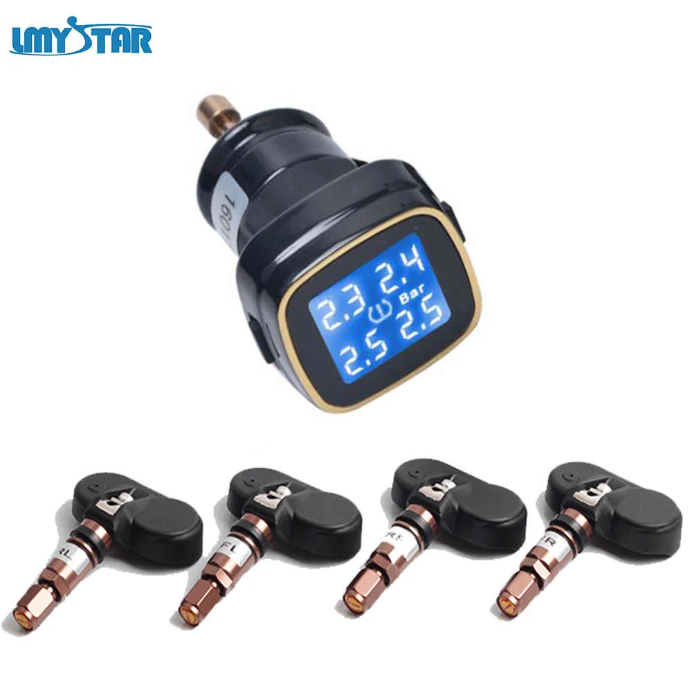 2017 новые lmystar tn300 Беспроводной TPMS шин Давление Мониторы Системы TMPS с 4 шт.