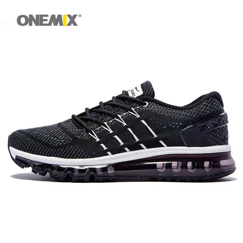 Onemix men's running shoes cool light breathable sport ...