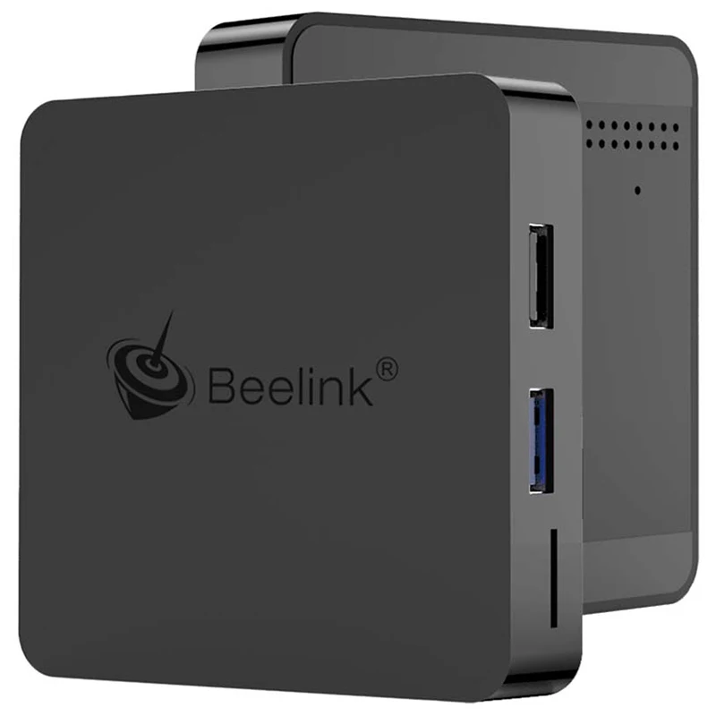 Beelink Gt1 мини Amlogic S905X2 1000 м Android 8,1 5 г ТВ-приемник с WIFI Bluetooth 4,0 4 к Media Player с голосом дистанционное управление комплект T