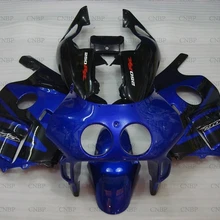 CBR 250 RR 1990-1994 MC22 комплекты обтекателей, CBR 250 RR 1993 Пластик Обтекатели CBR 250 RR 1990 синий черные кузовные комплекты