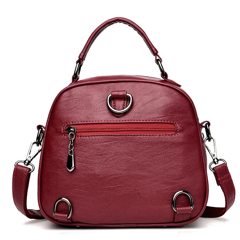 2018 nuevas mujeres de la moda Mochila PU Mochila De Cuero mujer bolso multifunción Mochila pequeña Mochila 2018 nuevas mujeres de la moda Mochila PU Mochila De Cuero mujer bolso multifunción Mochila pequeña Mochila