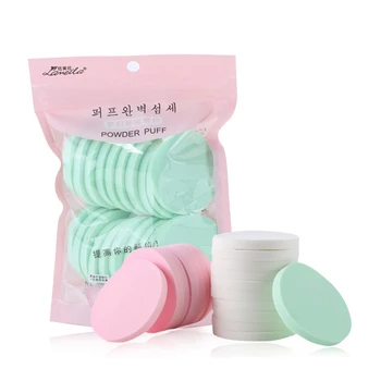 

20Pcs/Set Soft Makeup Sponge Powder Cream Puff Dry Wet Dual Use Cosmetic Tool
