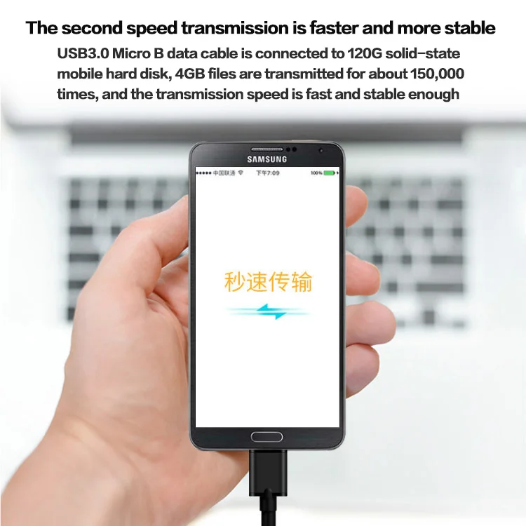 Кабель USB 3 0 быстрая скорость Type A Micro B кабель для синхронизации данных код