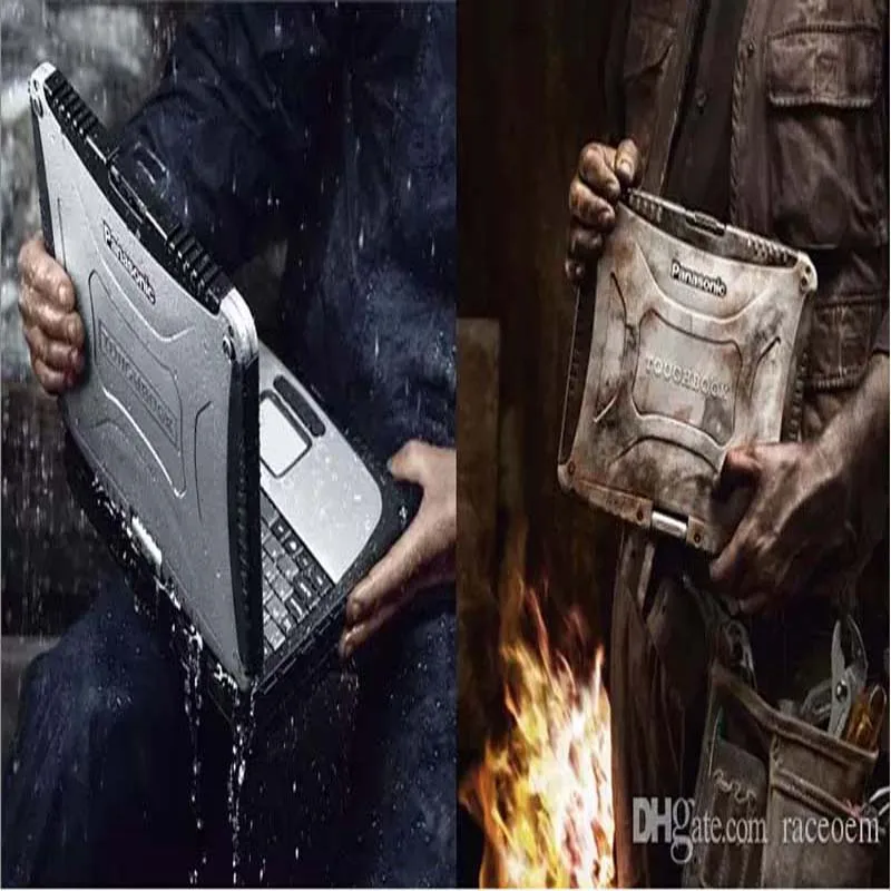 Высококачественный автомобильный диагностический ноутбук для panasonic toughbook CF-30 с сенсорным экраном 4 Гб оперативной памяти для mb star c4/c5 и icom a2 b c