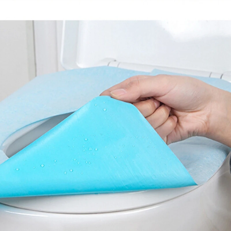 Disposable Paper Toilet Seat Cover Camping Travel Convenient Hygienic ...