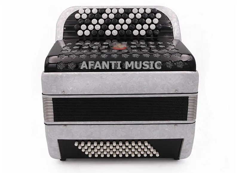 Afanti Music 62 К K/60 басовый аккордеон (AAD-236)/черный