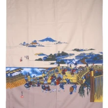 Принимаются индивидуальные заявки) Корея/Япония/Китай суши ресторан кухня висячие Сплит занавес-фэншуй(85x140 см