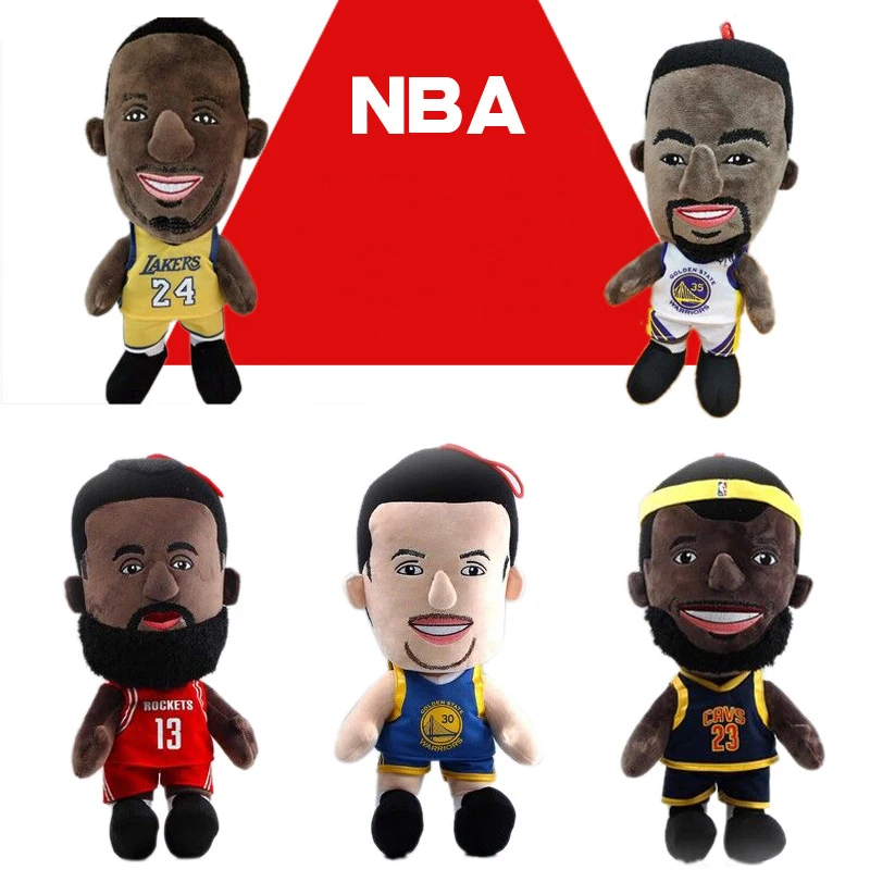 Buy 5pcs/lot 33cm NBA Basketball Player Super Stars