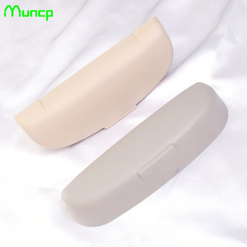 Muncp Car Sunglasses Case Holder Glasses Box Storage For Volvo S40 S60 S80 XC60 XC90 V40 V60 C30
