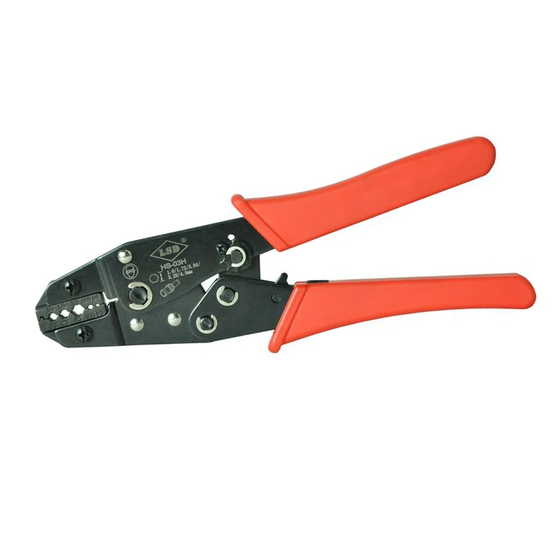 HS-03H высокое качество рука обжимной инструмент для coaxical кабели, fib 8218 разъемы и контакты щипцы клещи
