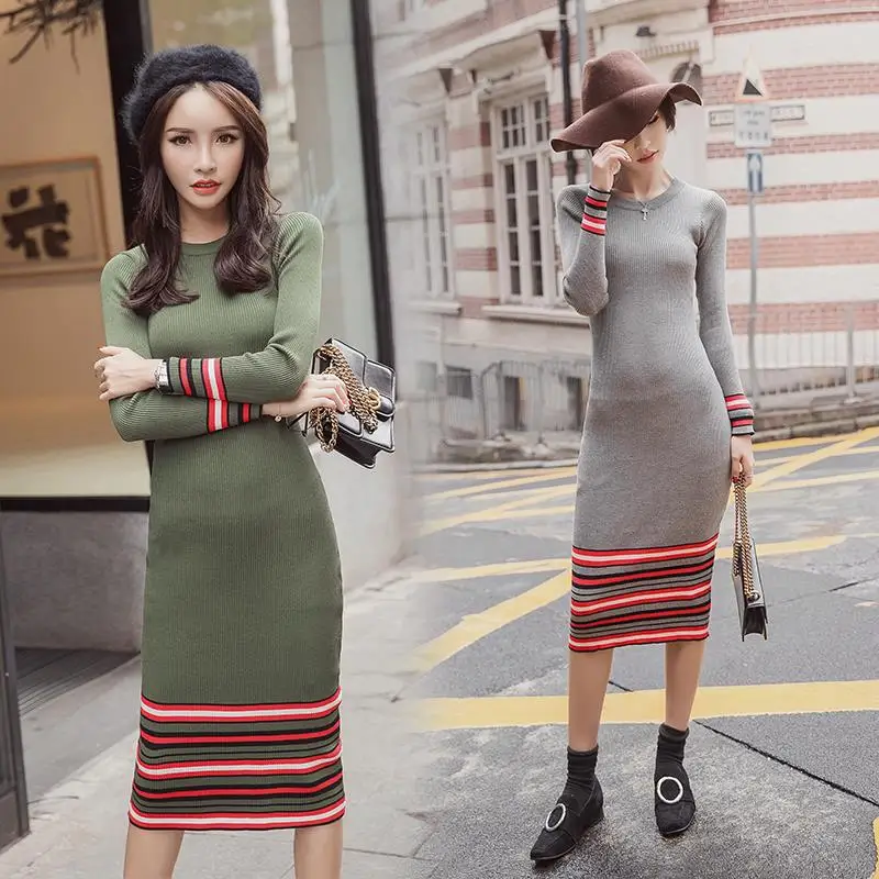 bodycon dress in winter