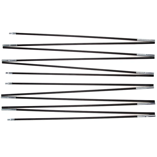 2pcs Aluminum alloy Tent pole outdoor camping tent support