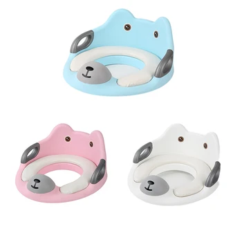 

Portable Toilet Ring Kids Urinal Comfortable Assistant Toilet Child Multifunctional Cute Potty Baby Travel Potty Training Seat