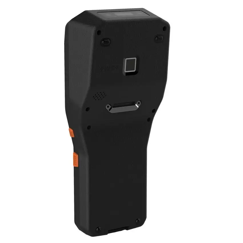 Android 6 0 OS Mobile 4G Handheld PDA Data Terminal с 80 мм термопринтером 1D/2D сканером штрих кодов и RFID