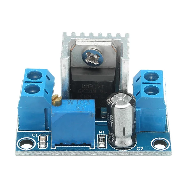 LM317 DC-DC 1.5A 1,2-37 V Регулируемый Питание доска DC понижающий преобразователь понижающий модуль