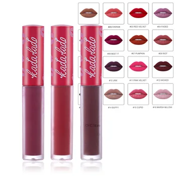 

12pcs/pack Waterproof Long Lasting Matte Liquid Lipstick Set Lip Gloss Lip Tint Kit Cosmetics Makeup Lip Stick#