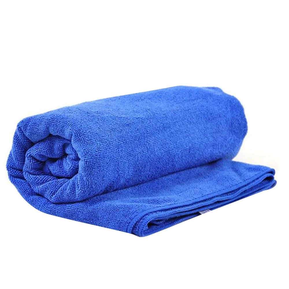 

Car Detailing Soft Cloths Wash Towel 1pc High Quality 3030cm Microfiber Absorbent Cleaning Drop shipping