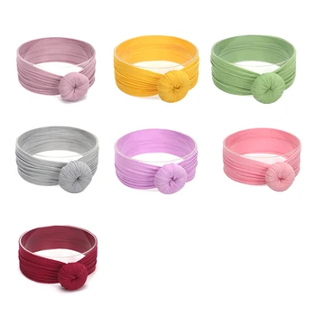 

Kid Girl Baby Toddler Infant Bow Headband Hair Bow Band Casual Hair Accessories Baby Girl Elastic Hairband Children Hair Wear