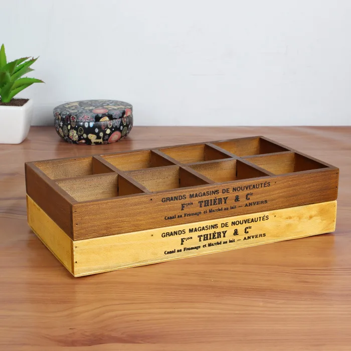 

Vintage Jewelry Case Wooden Storage Box Wooden Organizer Wood Boxes Antique Retro Jewellery Candy Storage Container Cases