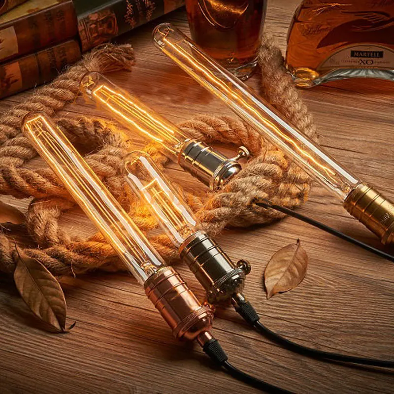 Лампа Эдисона 220 В 40 Вт E27 домашний декор Освещение Ampoule винтажная лампада ретро