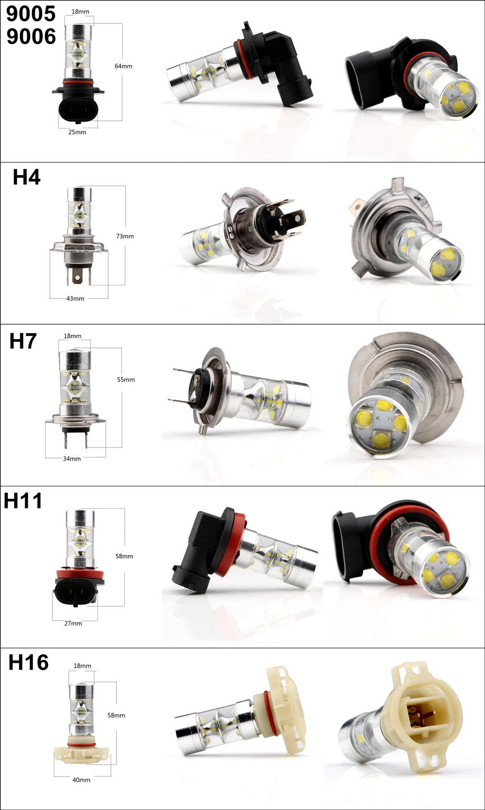 12SMD-60W-HOURGALSS