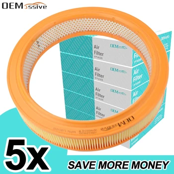 

5pcs For VW CORSAR SCIROCCO DERBY CARAT DASHER VENTO PANEL II Box SEAT CORDOBA Air Filter A830X9601DBA 860X9601AA A840X9601ARA