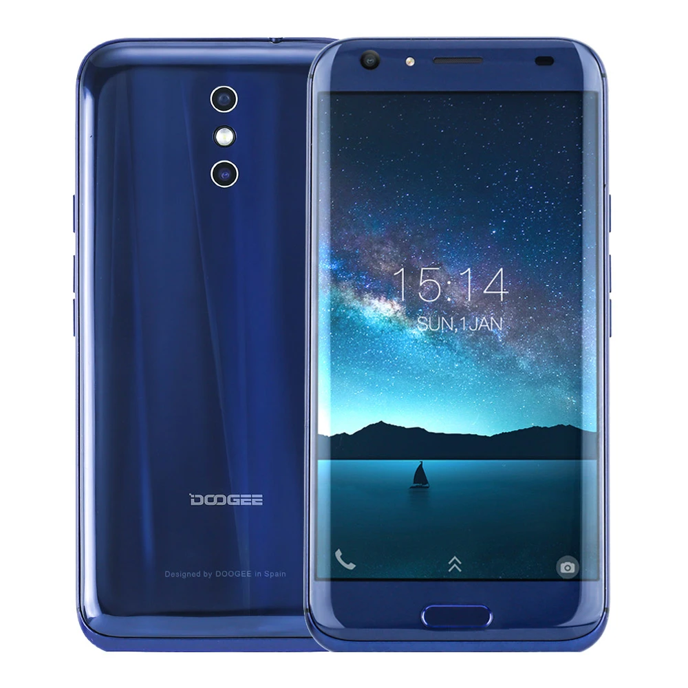 DOOGEE BL5000 Android 7,0 12V2A Быстрая зарядка 5050mAh 5,5 ''FHD MTK6750T Восьмиядерный 4 Гб ОЗУ 64 Гб ПЗУ Двойная камера 13,0 МП смартфон