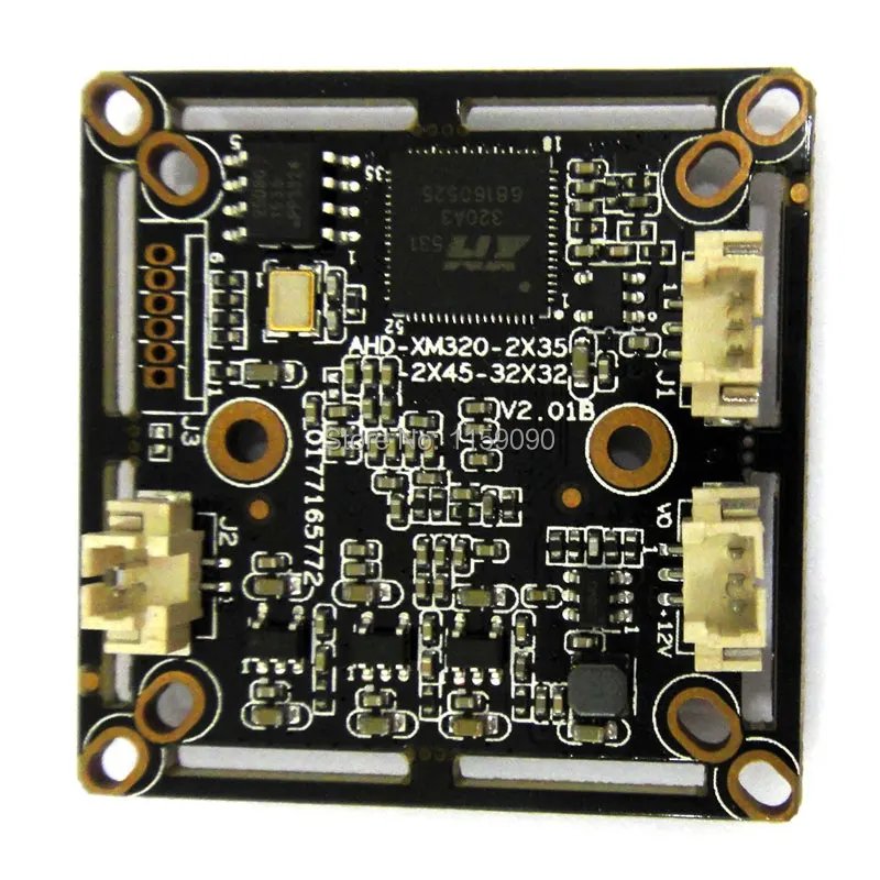 

HD 2.0mp AHD CCTV Camera Module 2MP 1920x1080p 1/2.8" CMOS sensor Security PCB board