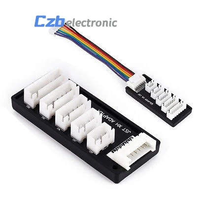 6S Balance Board Hyperion Charger Adapter JST-XH 2S 6S Balance Board Hyperion Charger Adapter JST-XH 2S