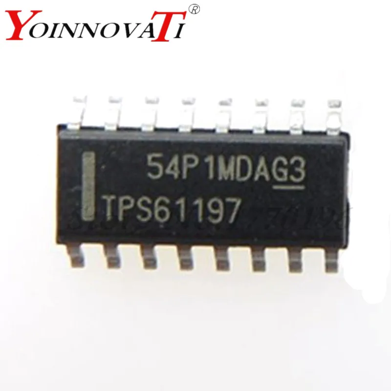 

10 шт. TPS61197DR TPS61197 лапками углублением SOP-16