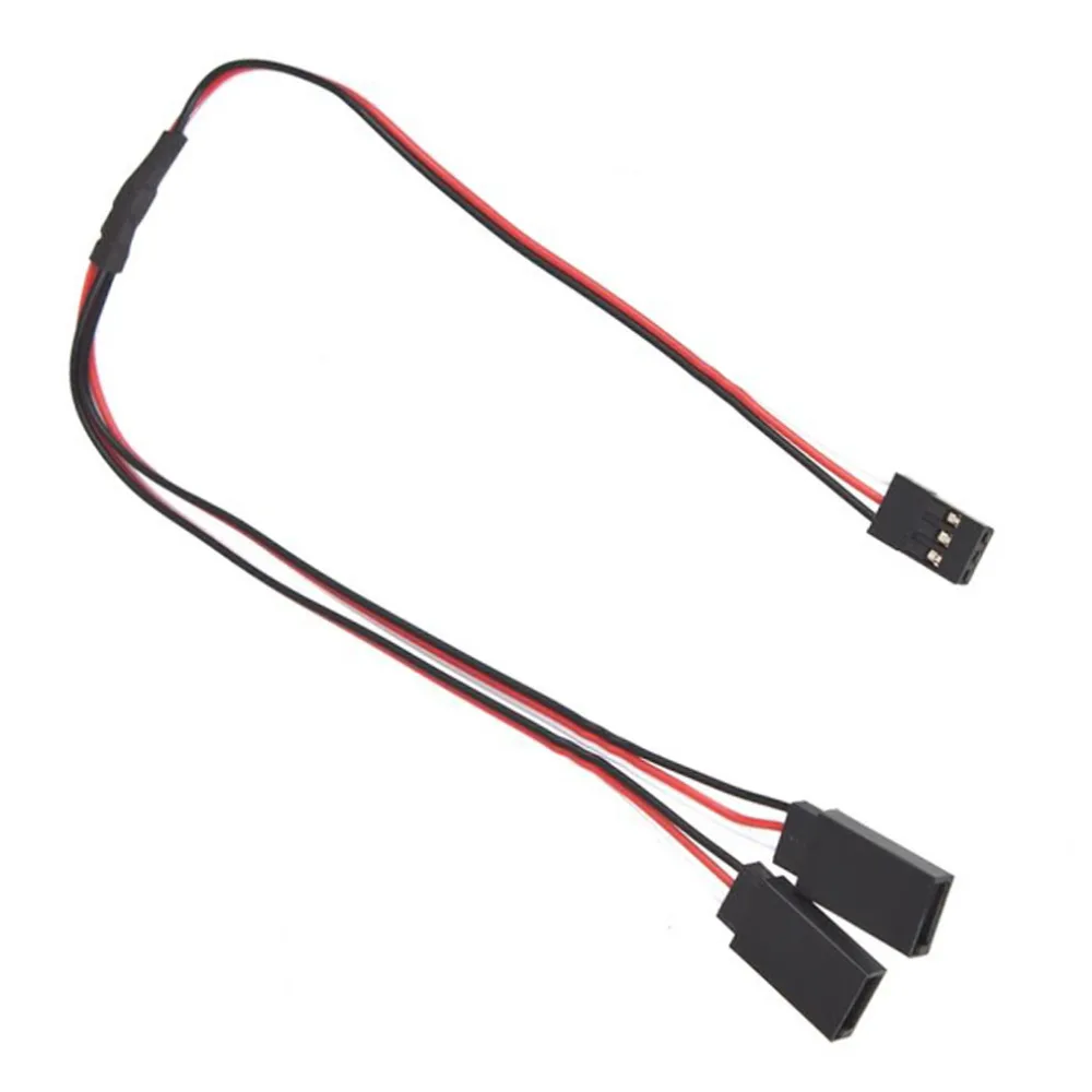 Hot! 5pcs RC Servo Extension Cord Cable Wire Male to Male 300mm Lead RC