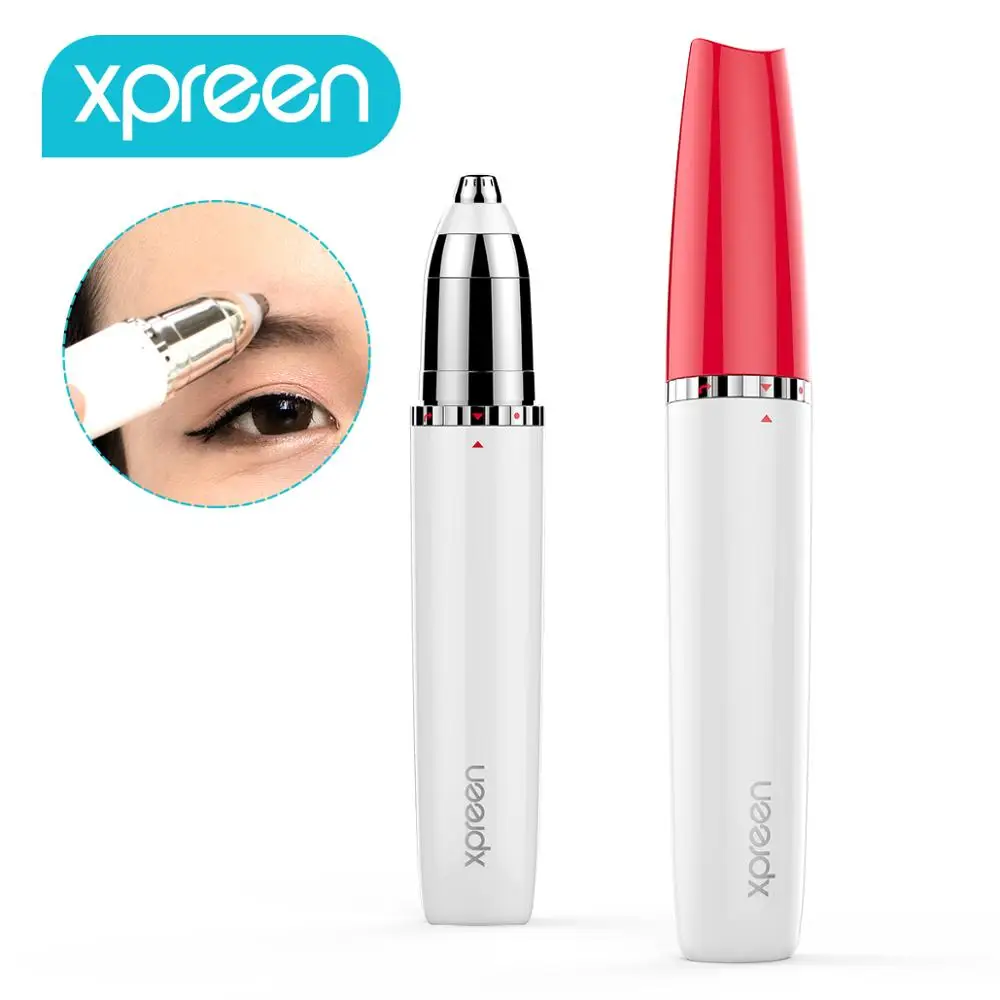 Eyebrow Hair Remover, Xpreen Electric Painless Eyebrow ...