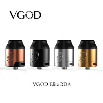 

New arrival Original VGOD Elite RDA Tank 24mm Atomizer Dual Vertical Post Design suit for vgod pro mech mod Vgod elite 200w mod